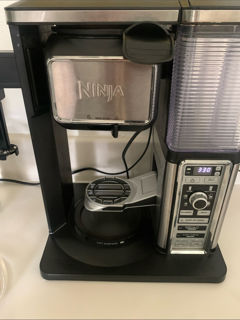 Ninja Black and Stainless Programmable Drip Coffee Maker - Picture 2 of 2